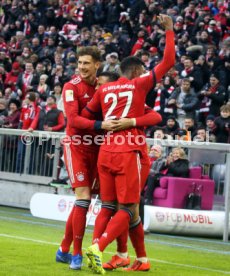 FC Bayern M&uuml;nchen - VfB Stuttgart