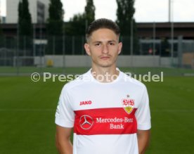 U17 VfB Stuttgart Fototermin Saison 2019/2020