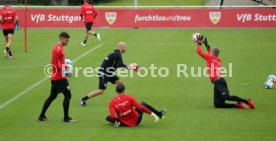 05.07.21 VfB Stuttgart Training