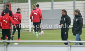 VfB Stuttgart Training