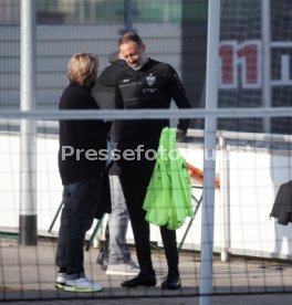 VfB Stuttgart Training