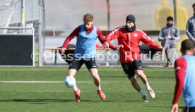 03.03.25 VfB Stuttgart Training