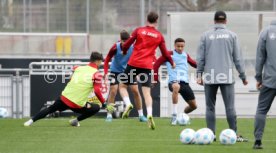 25.03.25 VfB Stuttgart Training
