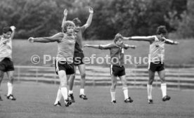 10.07.80 VfB Stuttgart Training