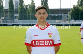 23.08.24 U17 VfB Stuttgart Fototermin Saison 2024/2025