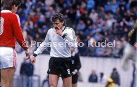 30.04.85 Tschecheslowakei - Deutschland