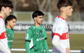 01.02.25 U19 VfB Stuttgart - U19 Borussia M&ouml;nchengladbach