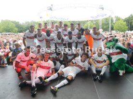 VfB Stuttgart Saison Opening