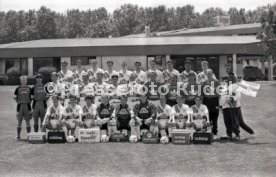 11.07.95 VfB Stuttgart Fototermin 1995/1996