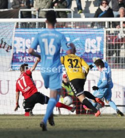 SG Sonnenhof Gro&szlig;aspach - Chemnitzer FC