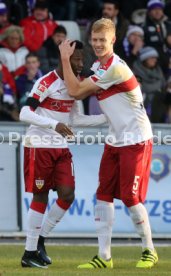 FC Erzgebirge Aue - VfB Stuttgart