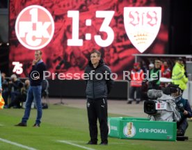 1. FC Kaiserslautern - VfB Stuttgart