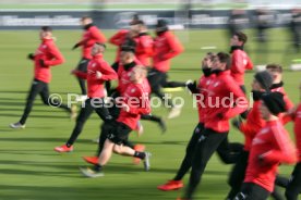 VfB Stuttgart Training