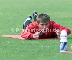 05.07.00 VfB Stuttgart Trainingslager Bad Waldsee 2000