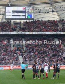 VfB Stuttgart - 1. FC N&uuml;rnberg