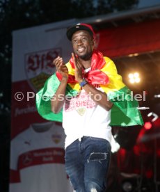 VfB Stuttgart FanFest Cannstatter Wasen Bundesliga Aufstieg 2017