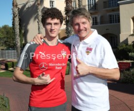 VfB Stuttgart Trainingslager La Manga 2018