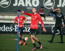 22.03.22 VfB Stuttgart Training