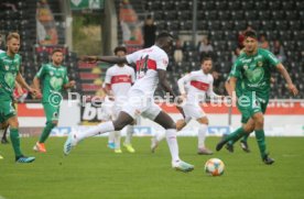 3-Ligen-Cup VfB Stuttgart - SC Austria Lustenau