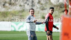 05.01.23 VfB Stuttgart Trainingslager Marbella 2023