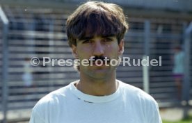01.07.86 SC Freiburg Fototermin 1986/1987