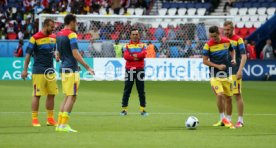 UEFA Frankreich Euro 2016 Rum&auml;nien - Schweiz