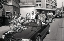 17.05.1992 VfB Stuttgart Meisterschaft Autokorso