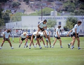 05.06.86 DFB Training Galindo