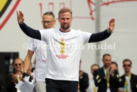 25.05.25 VfB Stuttgart Feier und Autokorso DFB-Pokal Sieg Stuttgart Schlossplatz