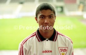 08.07.96 VfB Stuttgart Fototermin 1996/1997