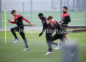 13.04.2021 VfB Stuttgart Training