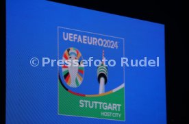 05.10.21 Stuttgart Vorstellung UEFA Euro 2024 Logo