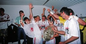 16.05.92 Bayer 04 Leverkusen - VfB Stuttgart