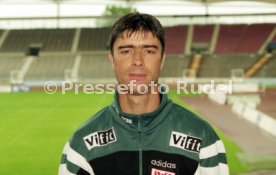 08.07.96 VfB Stuttgart Fototermin 1996/1997