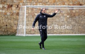 25.01.22 VfB Stuttgart Trainingslager Marbella 2022