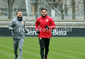 28.01.23 VfB Stuttgart Training