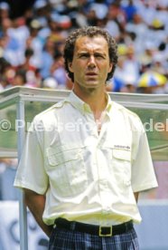 25.06.86 Frankreich - Deutschland