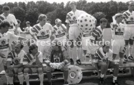17.07.92 VfB Stuttgart Fototermin 1992/1993