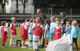 VfB Stuttgart Fritzle Club Training