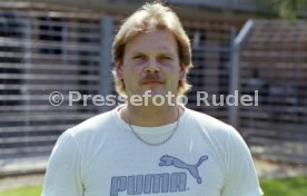01.07.86 SC Freiburg Fototermin 1986/1987