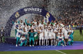28.05.22 UEFA Champions League Finale 2022 FC Liverpool - Real Madrid