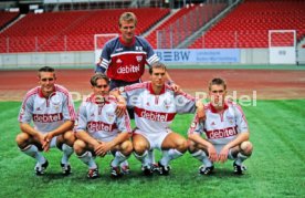 18.07.00 VfB Stuttgart Fototermin 2000/2001