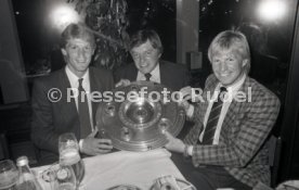 26.05.1984 VfB Stuttgart Meisterschaft 1984 Autokorso Bad Cannstatt