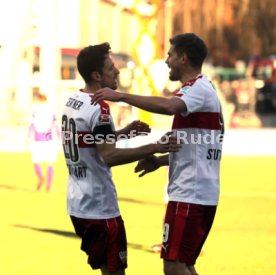FC Erzgebirge Aue - VfB Stuttgart