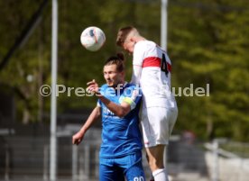 07.05.21 Stuttgarter Kickers - U19 VfB Stuttgart