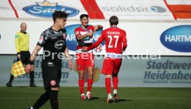 28.02.21 1. FC Heidenheim - Fortuna D&uuml;sseldorf