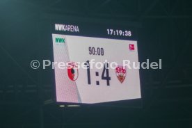 FC Augsburg vs. VfB Stuttgart, 1. Bundesliga, 15. Spieltag, 10.01.2021