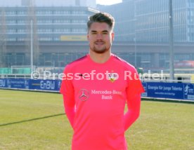 VfB Stuttgart Fototermin Saison 2017/2018