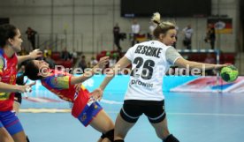 Handball Frauen DHB Deutschland - Spanien