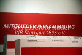 VfB Stuttgart Mitgliederversammlung 2019